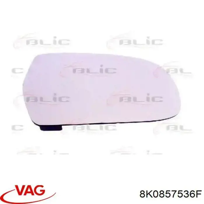 Cristal de espejo retrovisor derecho VAG 8K0857536F precio, desde 24,28 EUR
