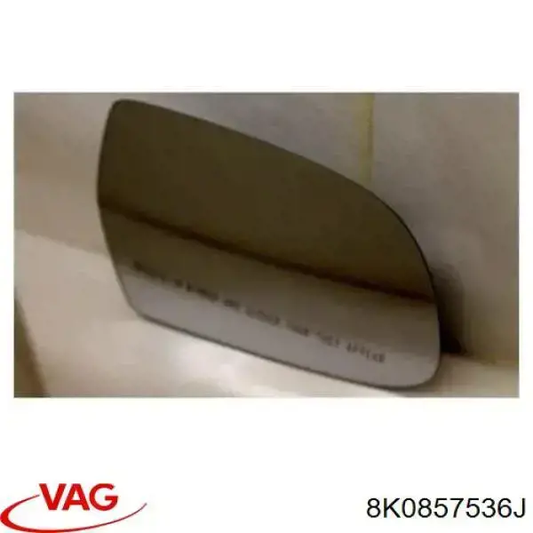 Comprar 8K0857536J VAG Cristal de espejo retrovisor derecho