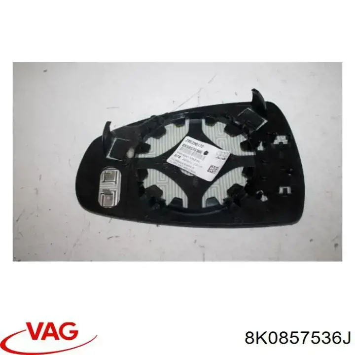8K0857536J VAG Cristal de espejo retrovisor derecho