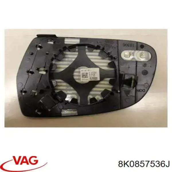 Cristal de espejo retrovisor derecho VAG 8K0857536J precio, desde 100,30 EUR