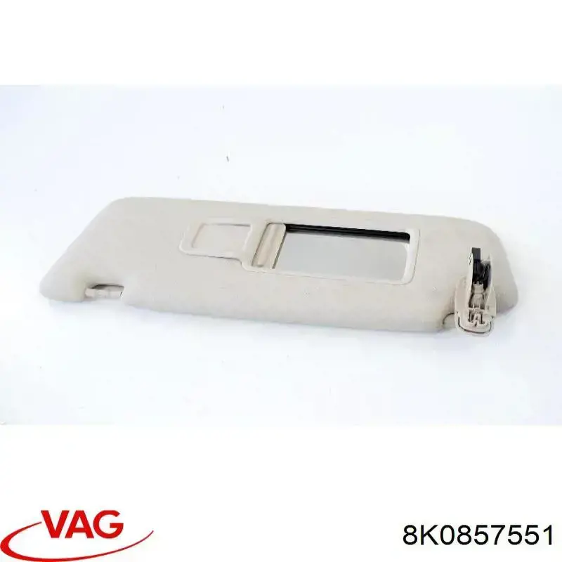 Visera para Audi A4 B8 8K2