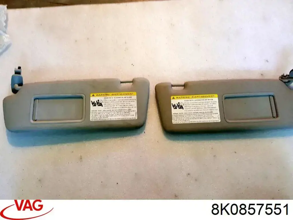Parasol interior Audi A4 B8 sedán (8K2) (2007 - 2015) precio, desde 39,20 EUR