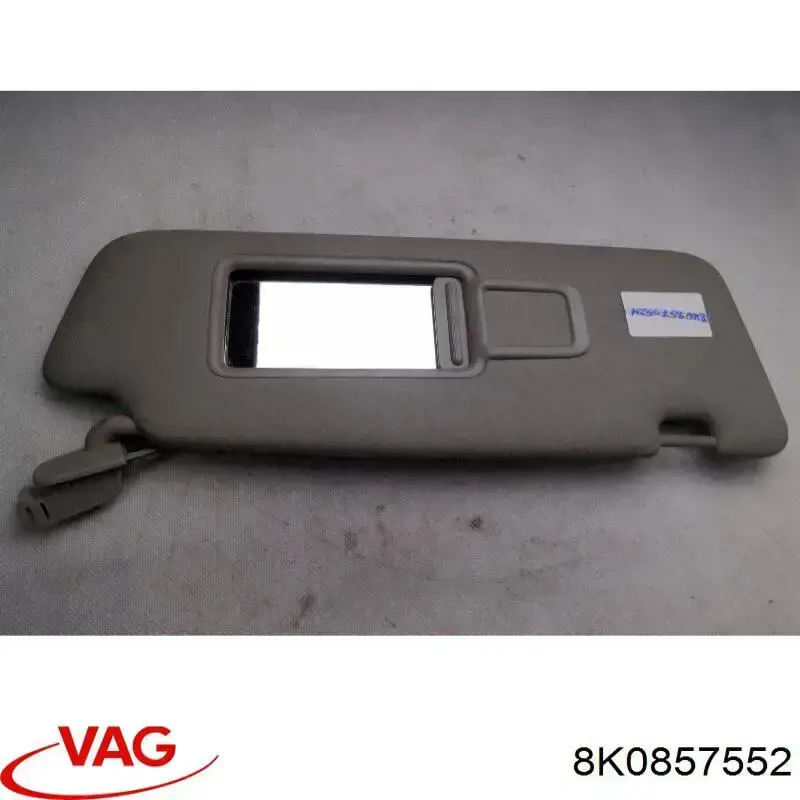 8K0857552 VAG Visera