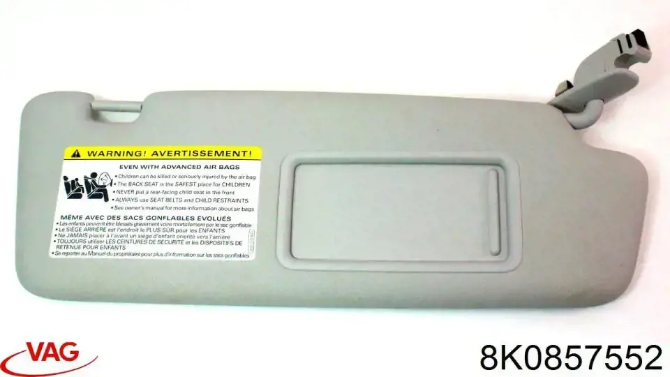 Comprar 8K0857552 VAG Parasol