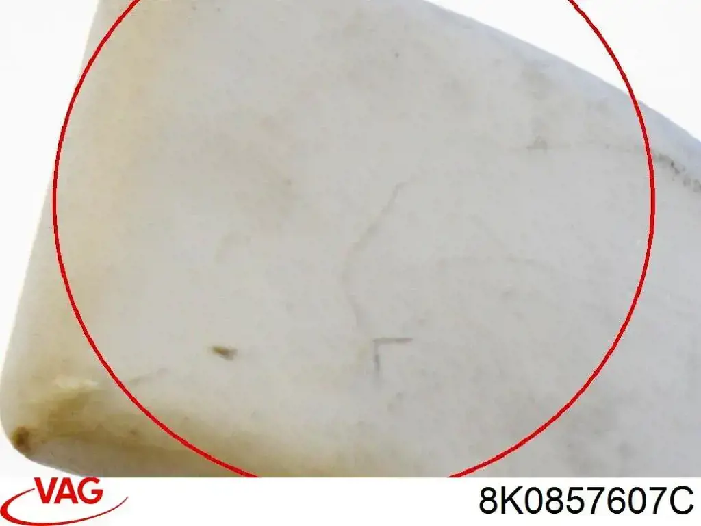 Asa de techo 8K0857607C VAG