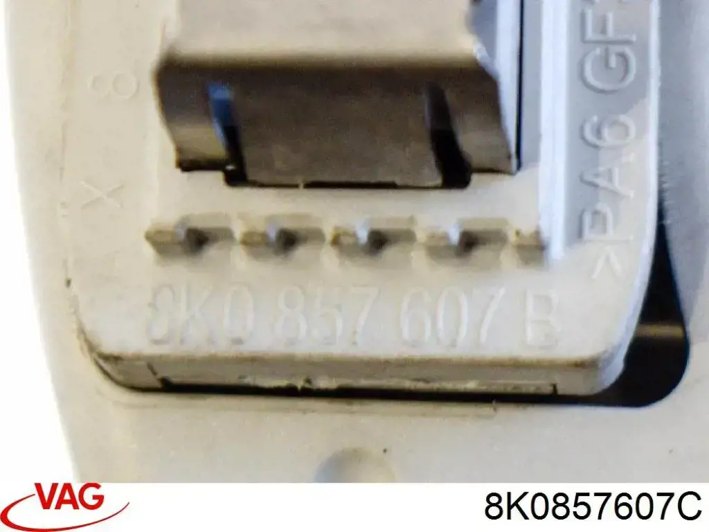 Comprar 8K0857607C VAG Asa de techo
