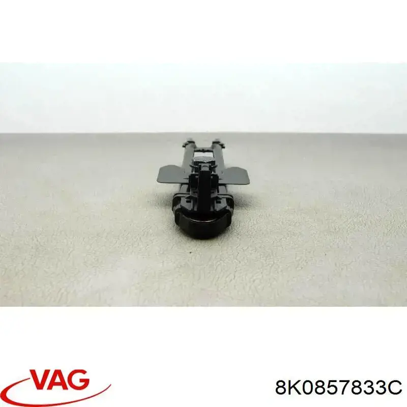 8K0857833C VAG Regulador de altura del cinturón de seguridad delantero izquierdo