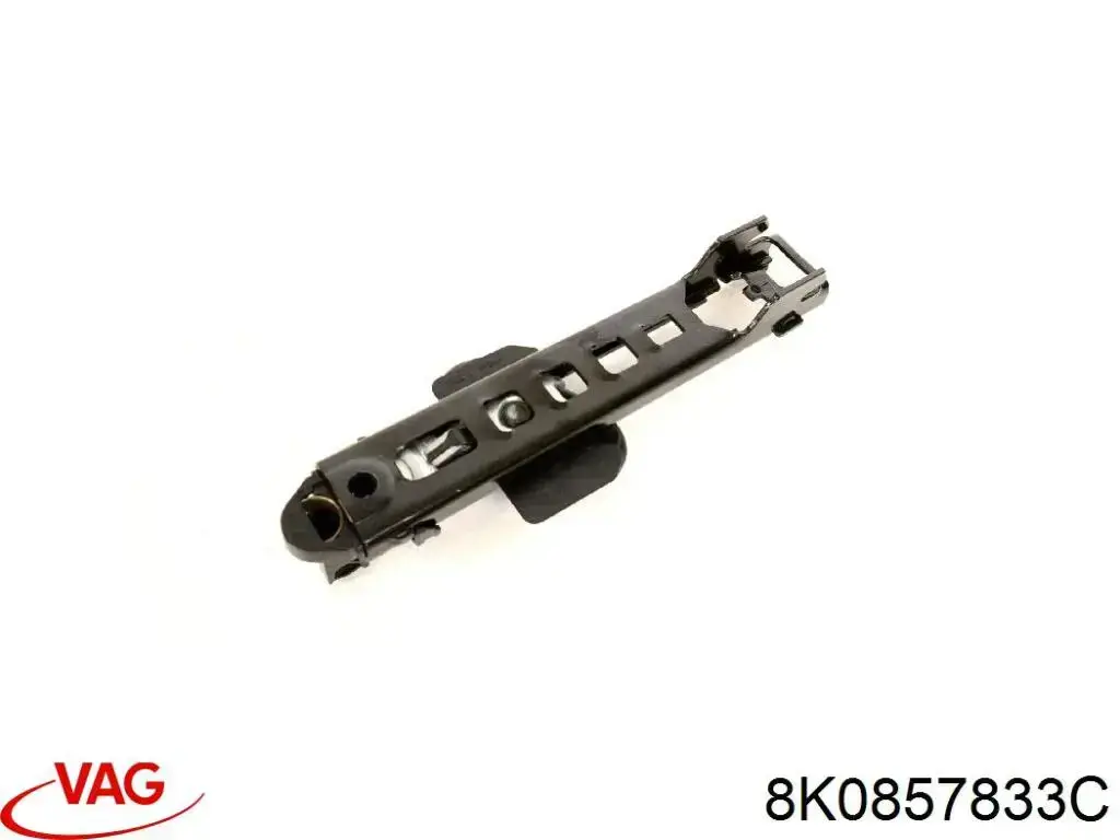 Comprar 8K0857833C VAG Regulador de altura del cinturón de seguridad delantero izquierdo