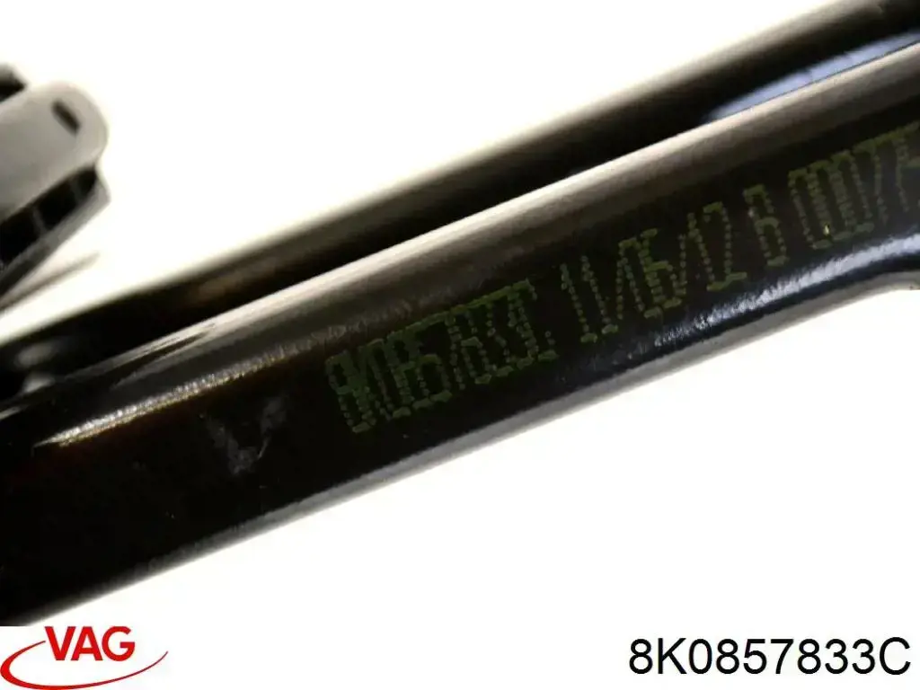 Regulador de altura del cinturón de seguridad delantero izquierdo VAG 8K0857833C precio, desde 93,77 EUR