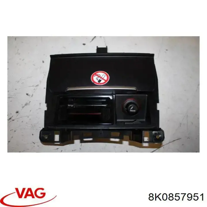Cenicero de la consola central 8K0857951 VAG