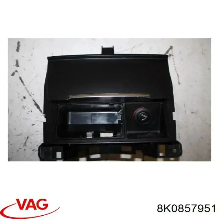Cenicero de la consola central VAG 8K0857951 precio, desde 31,76 EUR