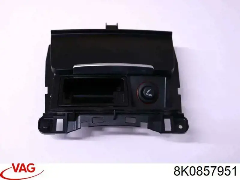 8K0857951 VAG Cenicero de la consola central