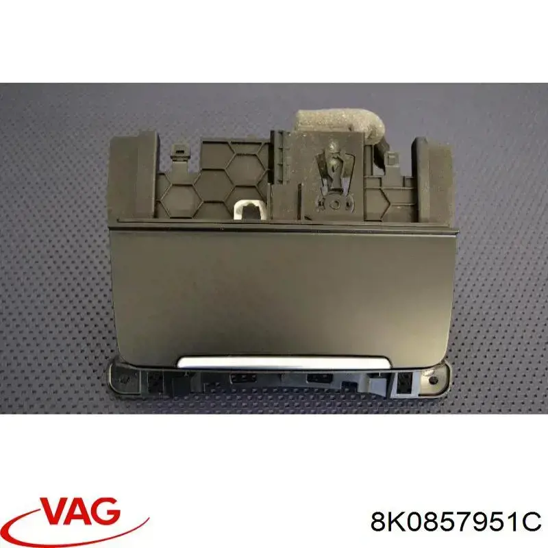 Cenicero de la consola central VAG 8K0857951C