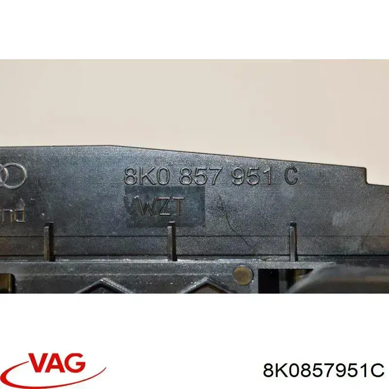 Comprar 8K0857951C VAG Cenicero de la consola central