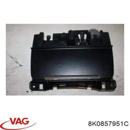 Cenicero de la consola central VAG 8K0857951C precio, desde 39,20 EUR