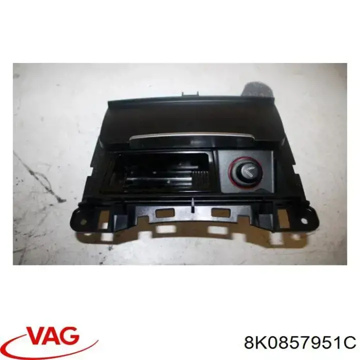Comprar 8K0857951C VAG Cenicero de la consola central