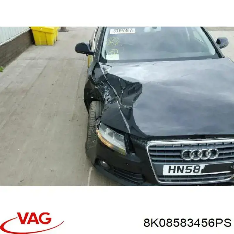 8K08583456PS VAG 