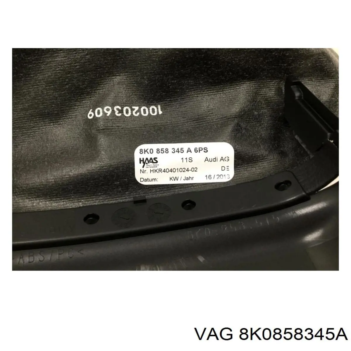  VAG 8K0858345A precio, desde 37,75 EUR