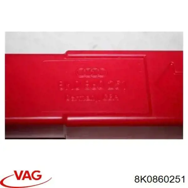 Triángulo de emergencia VAG 8K0860251