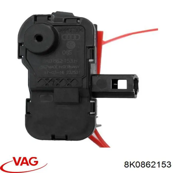 Cerradura de la tapa del depósito de combustible VAG 8K0862153 precio, desde 20,80 EUR