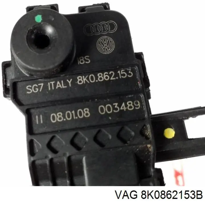 2315012 Metzger Cerradura de la tapa del depósito de combustible