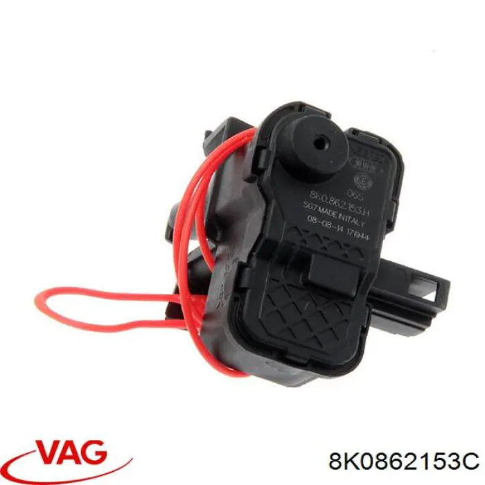 Cerradura de la tapa del depósito de combustible VAG 8K0862153C precio, desde 20,80 EUR