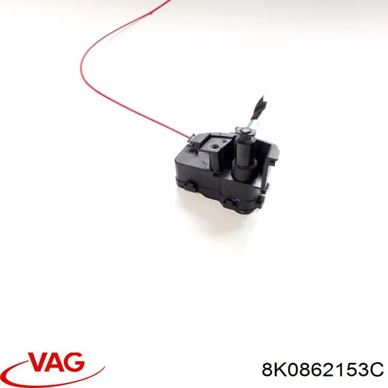 8K0862153C VAG Cerradura de la tapa del depósito de combustible
