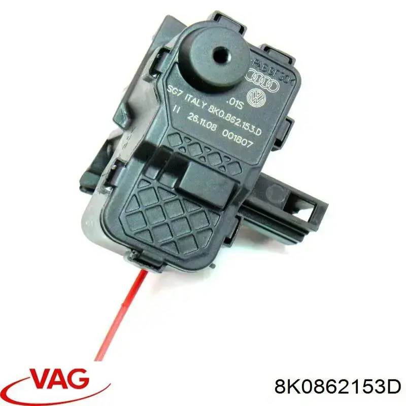 Comprar 8K0862153D VAG Cerradura de la tapa del depósito de combustible
