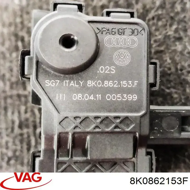 Comprar 8K0862153F VAG Cerradura de la tapa del depósito de combustible