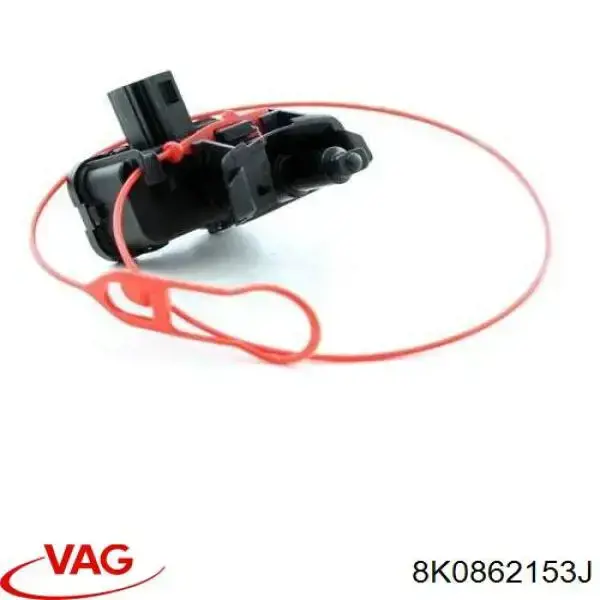 Cerradura de la tapa del depósito de combustible 8K0862153J VAG