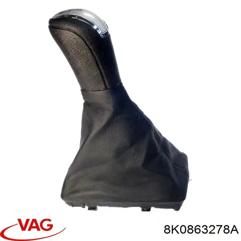 Pomo de palanca de cambios 8K0863278HZCJ VAG