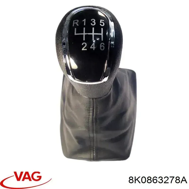 Pomo de palanca de cambios 8K0863278A VAG