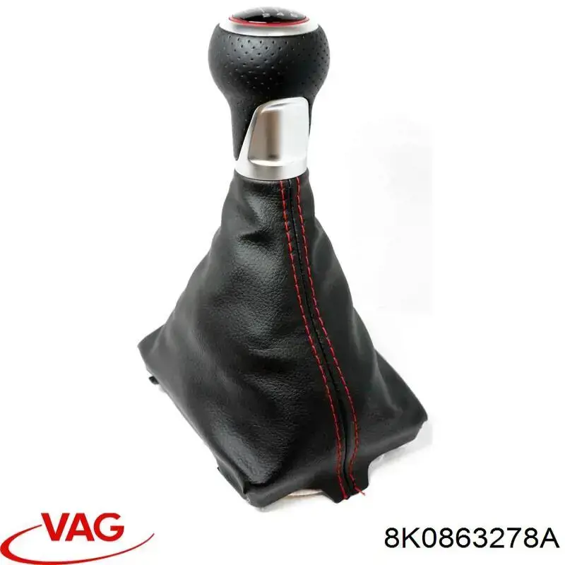 Pomo de palanca de cambios VAG 8K0863278A precio, desde 26,20 EUR