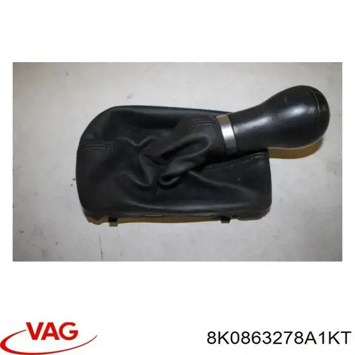 Comprar 8K0863278A1KT VAG Pomo de palanca de cambios