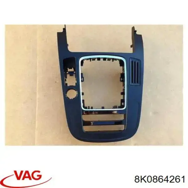 Embellecedor de la consola central VAG 8K0864261 precio, desde 39,20 EUR