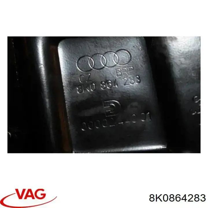 Soporte de reposabrazos 8K0864283 VAG
