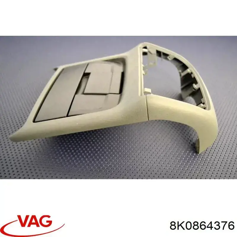 Embellecedor de la consola central VAG 8K0864376 precio, desde 52,27 EUR