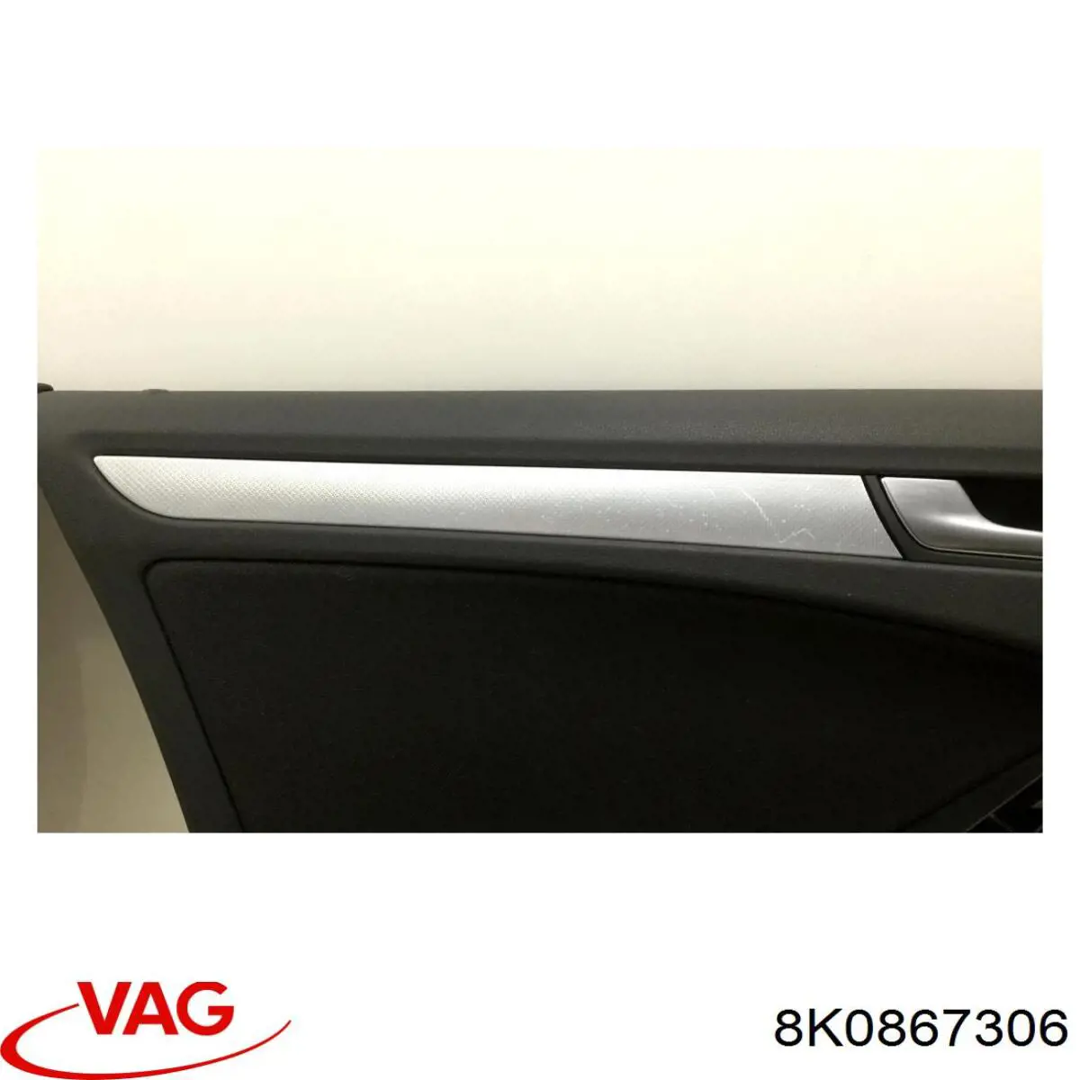 Comprar 8K0867306 VAG Guarnecido interior de puerta trasera derecha