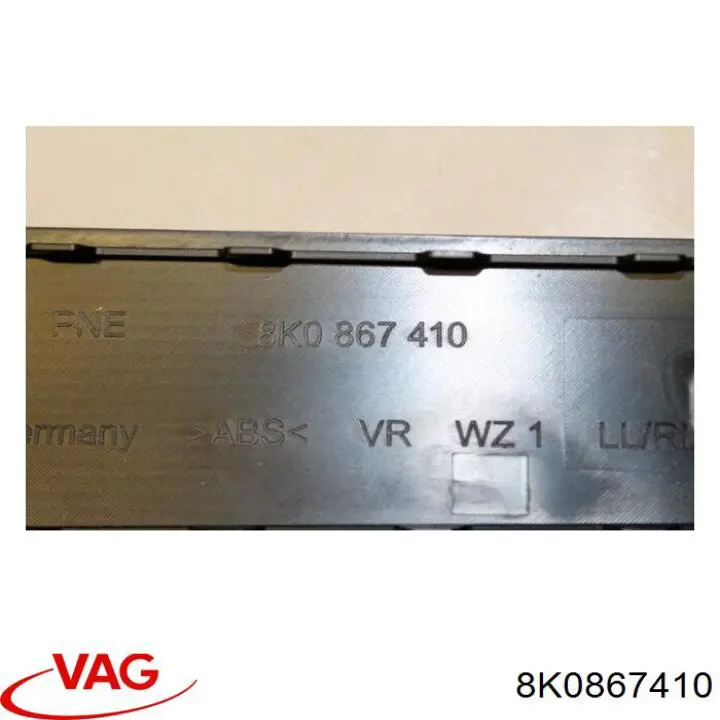 8K0867410 VAG