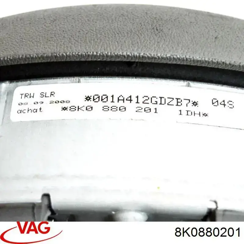 Airbag en el lado del conductor VAG 8K0880201 precio, desde 187,31 EUR