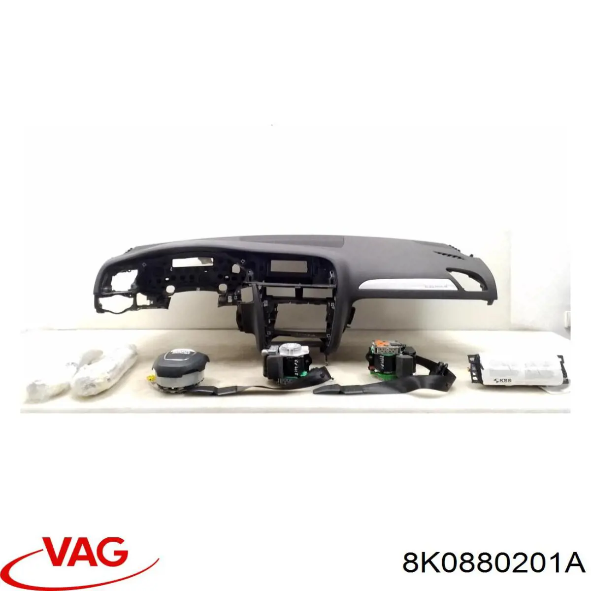 Airbag en el lado del conductor VAG 8K0880201A precio, desde 137,94 EUR