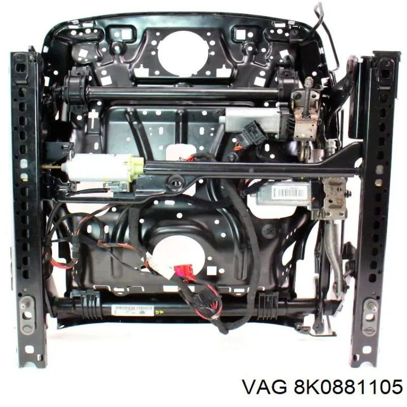 8K0881105 VAG mecanismo de base del asiento
