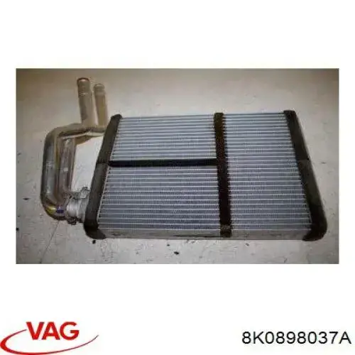 Comprar 8K0898037A VAG Radiador calefacción
