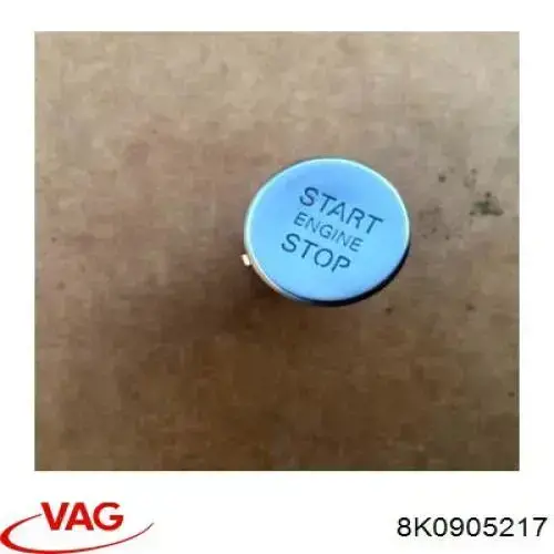 Botón de arranque del motor VAG 8K0905217 precio, desde 38,29 EUR