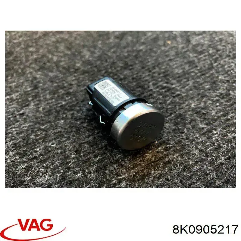 Botón de arranque del motor 8K0905217 VAG