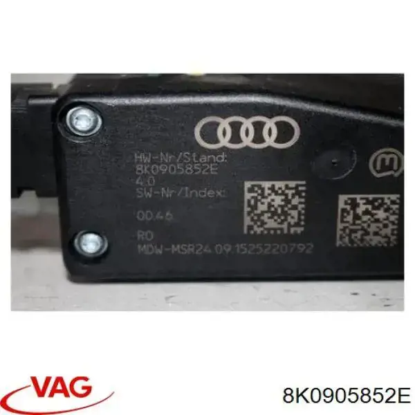  VAG 8K0905852E