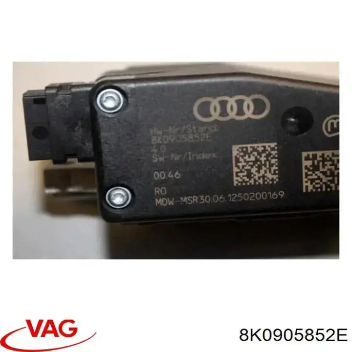 8K0905852E VAG Módulo electrónico de la columna de dirección