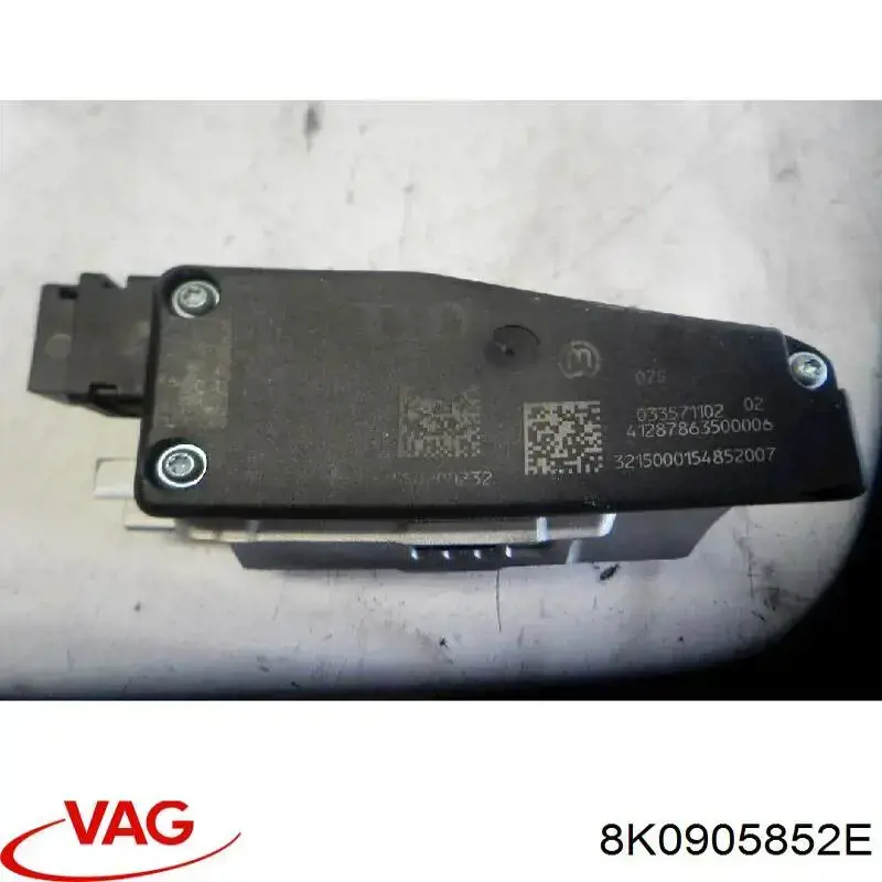 Comprar 8K0905852E VAG Módulo electrónico de la columna de dirección