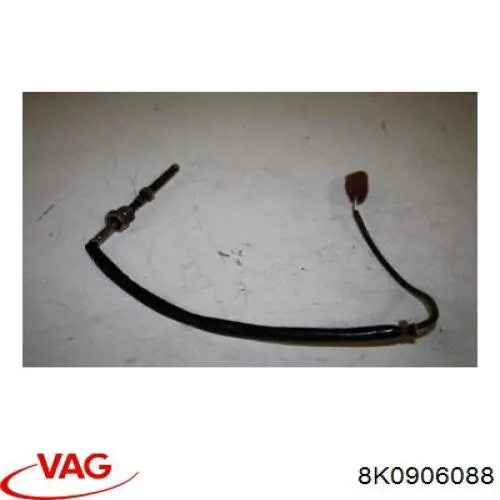 Sensor de temperatura de gases de escape antes del filtro de partículas 8K0906088 VAG