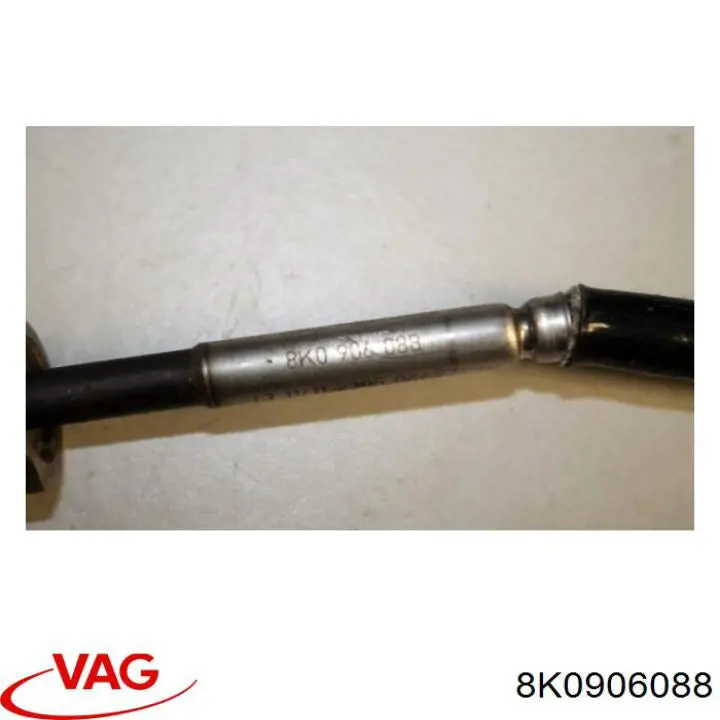 Sensor de temperatura de gases de escape antes del filtro de partículas VAG 8K0906088
